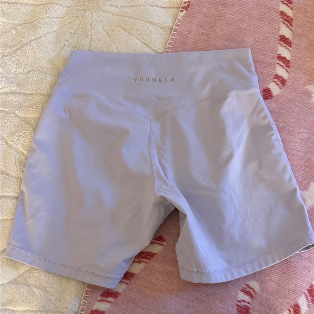 YoungLA Lavender Workout Shorts